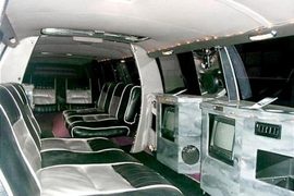 Lincoln Town Car Super Stretched