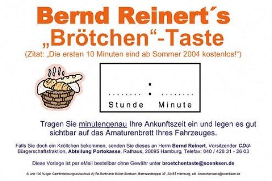 Streit um Hamburger Parkuhren Streit um Hamburger Parkuhren