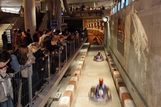 Snickers "Wildkarts" in Berlin