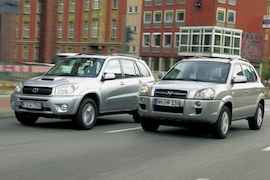 Diesel-SUV im Vergleich