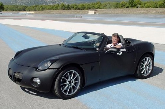 GM-Prototyp Pontiac Solstice
