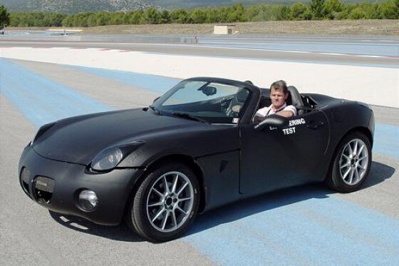 GM-Prototyp Pontiac Solstice GM-Prototyp Pontiac Solstice