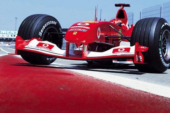 Einheitsreifen für die Formel 1 Einheitsreifen für die Formel 1