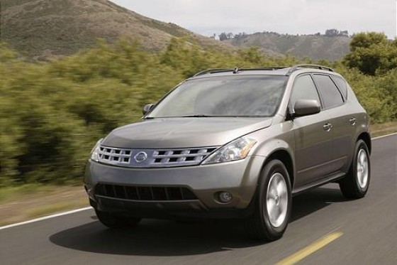 2005 nissan murano sl