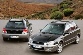 Subaru Impreza Outback Sports