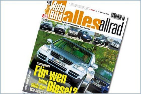 AUTO BILD ALLES ALLRAD 11/2004 AUTO BILD ALLES ALLRAD 11/2004