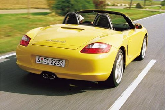 Fahrbericht Porsche Boxster S