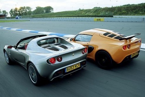 Lotus-Vergleich: Elise 111R gegen Exige