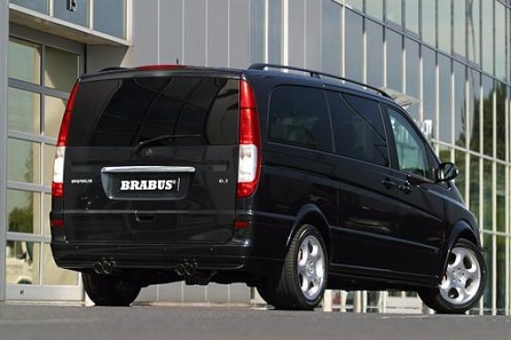 Brabus Viano V8