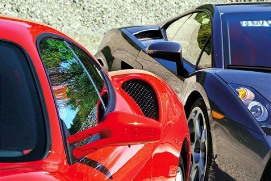 Ferrari F430 gegen Lamborghini Gallardo - AUTO BILD