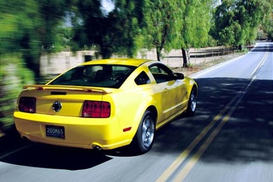 Ford Mustang GT gegen Mustang Fastback
