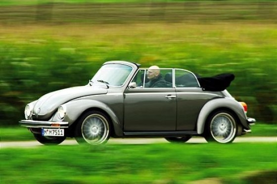 Fahrbericht Memminger Käfer Cabrio