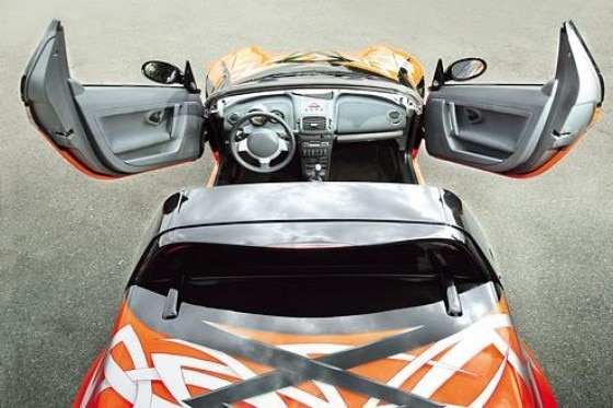Königseder Smart Roadster