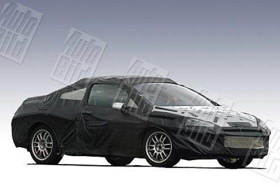 Erlkönig Peugeot 407 Coupé Erlkönig Peugeot 407 Coupé