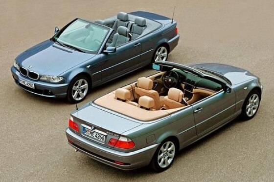 BMW 320Cd Cabrio BMW 320Cd Cabrio