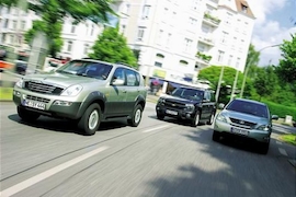 Allrad-SUV im Vergleich