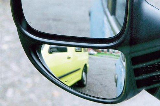 Kfz-Spiegel für den toten Winkel, -Universal-Totwinkel-Autospiegel