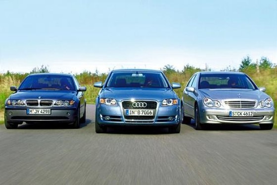 Premium-Mittelklasse im Vergleich Premium-Mittelklasse im Vergleich