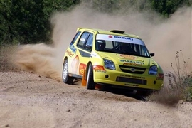 Rallye-Mitfahrt im Suzuki Ignis Super 1600