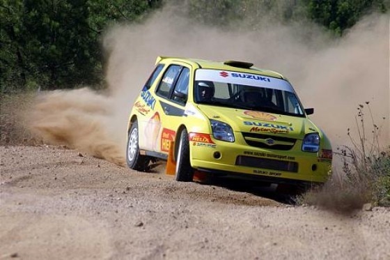 Rallye-Mitfahrt im Suzuki Ignis Super 1600