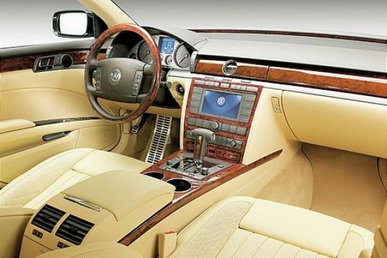Fahrbericht Volkswagen Phaeton V6 TDI 3.0