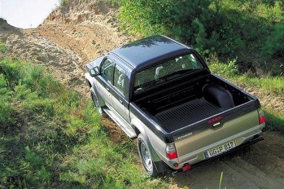 Mitsubishi L200 Magnum Automatik