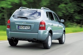 Hyundai Tucson 2.7 V6 Automatik