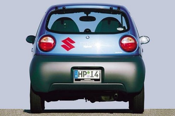 Fahrbericht Suzuki Twin Hybrid