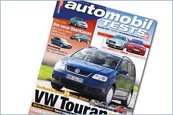 AUTOMOBIL TESTS 11/2004 AUTOMOBIL TESTS 11/2004