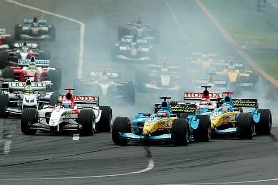 Formel-1-Konkurrenz