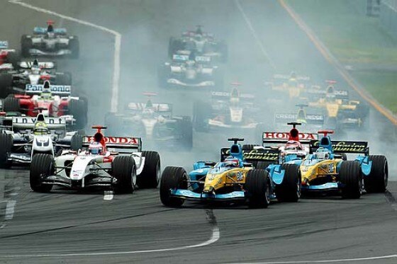 Formel-1-Konkurrenz Formel-1-Konkurrenz