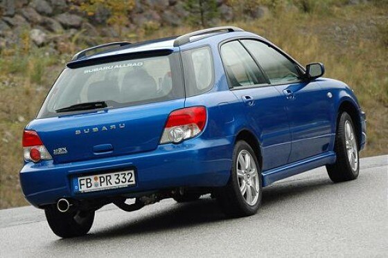 Subaru Impreza 2.0 RS Subaru Impreza 2.0 RS