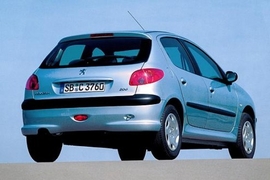 Peugeot 206 und 307 Sondermodelle
