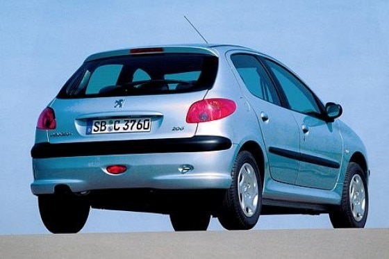 Peugeot 206 und 307 Sondermodelle