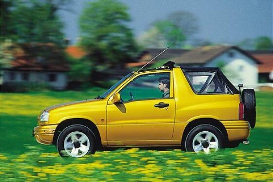 Suzuki Grand Vitara (ab 1998) Suzuki Grand Vitara (ab 1998)