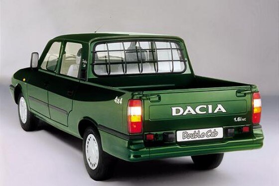 Dacia Pick-Up Dacia Pick-Up