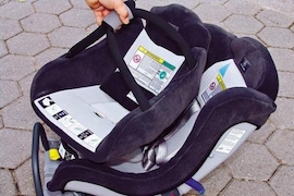 Praxistest Kindersitze