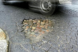 Umfrage zur Straßenqualität