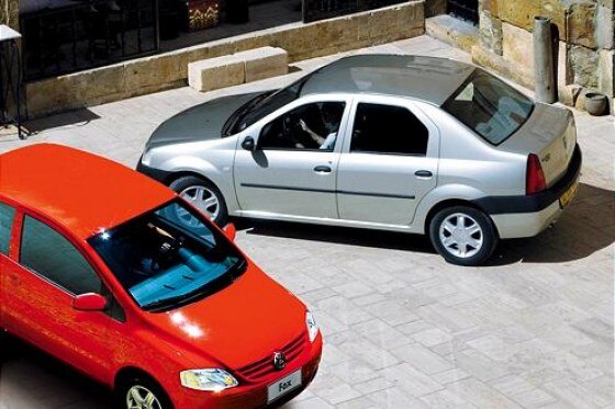 Fahrbericht Dacia Logan/VW Fox