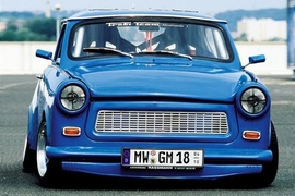 Trabant 601 von Thomas Rodewohl