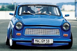 Trabant 601 von Thomas Rodewohl