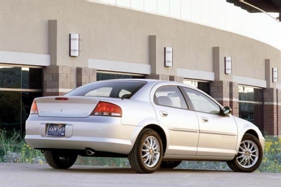 Rückruf Chrysler Sebring