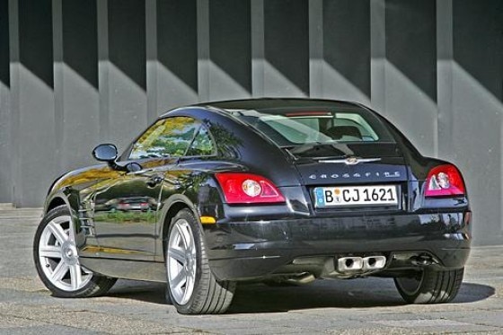 Chrysler Crossfire Black Line