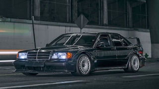 Mercedes 190 E 2.5-16 Evolution II