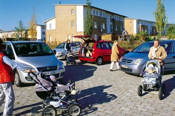 Meriva gegen Multipla, Matrix und Space Star