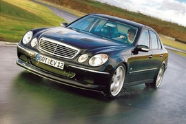 Fahrbericht Brabus E V12