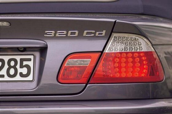 BMW 320Cd Cabrio BMW 320Cd Cabrio
