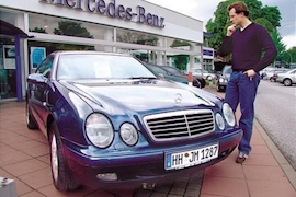 Mercedes-Benz CLK (1997-2002)