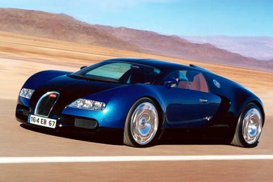 Start Bugatti Veyron