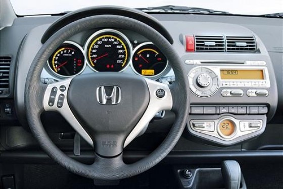 Fahrbericht Honda Jazz (Facelift)